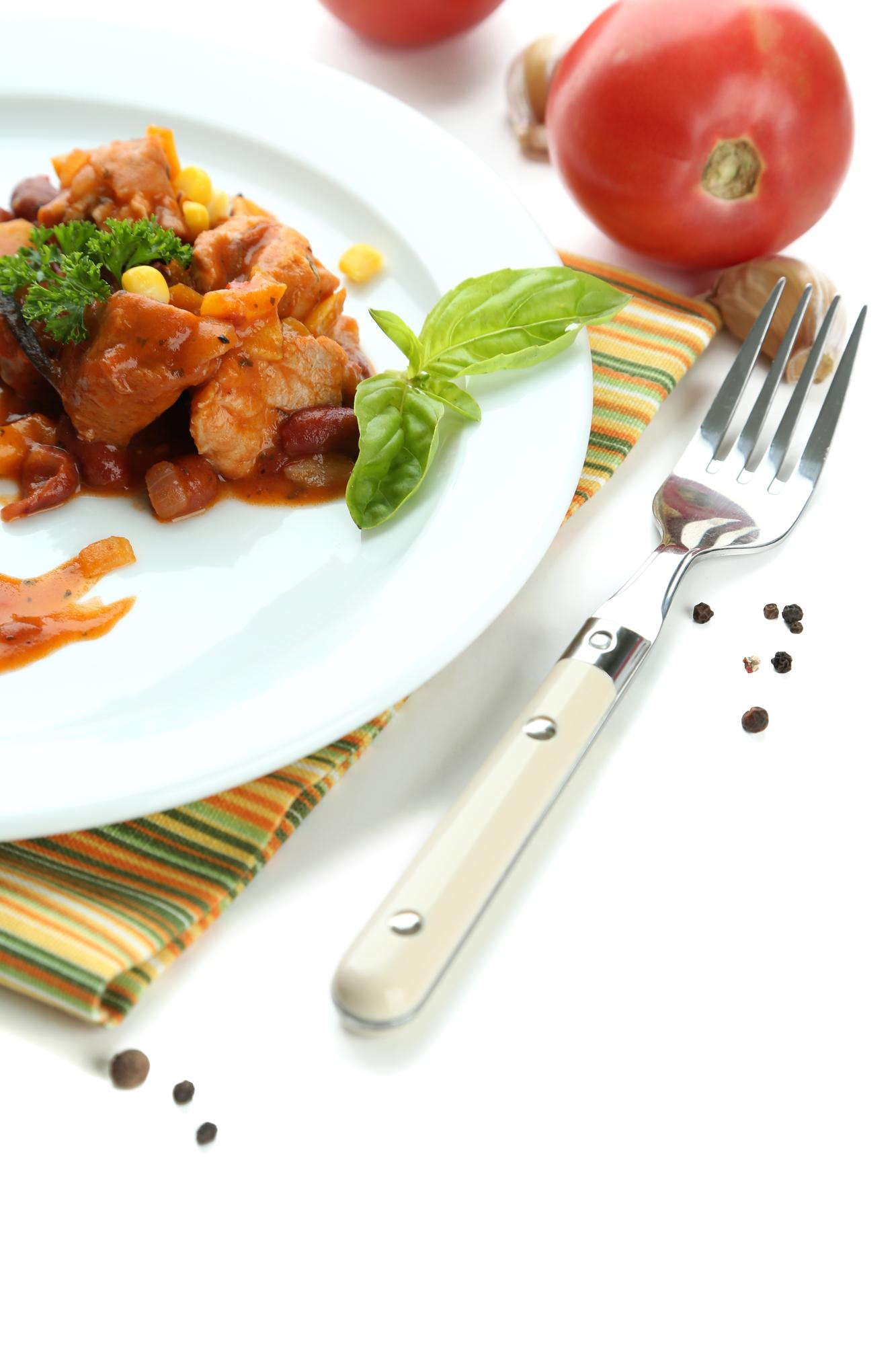 Corso su cucina veloce e mise en place
